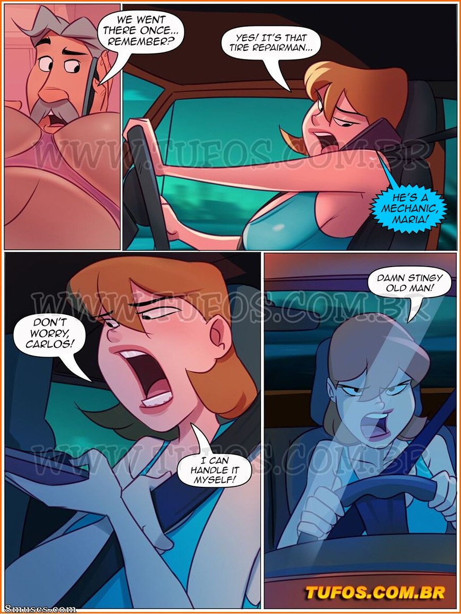 Familia Sacana - English - Family Sacana 89 - Making a Deal for the Engine - Page 4