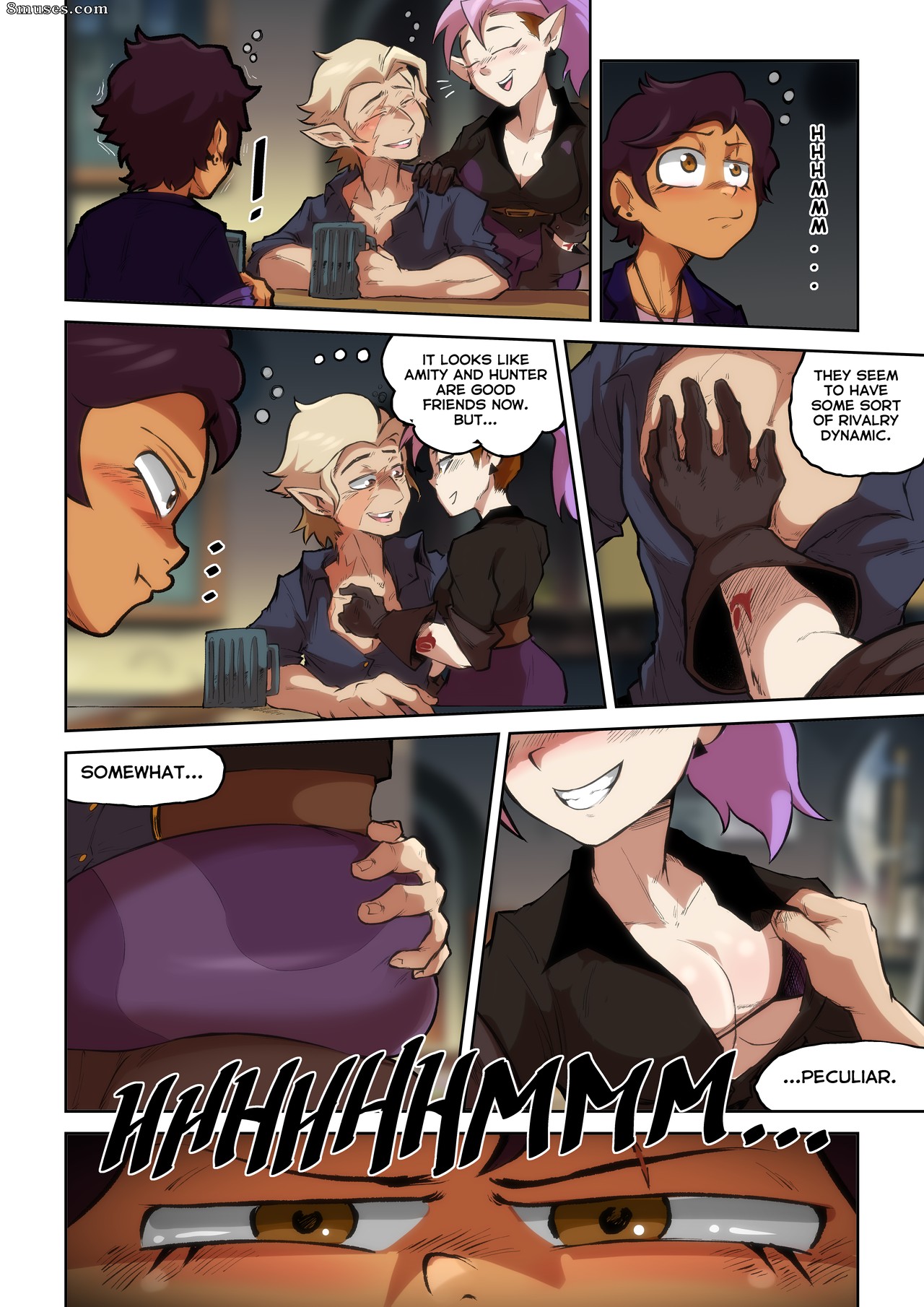 RuddyRzaq - Forbidden Temptation - Page 1