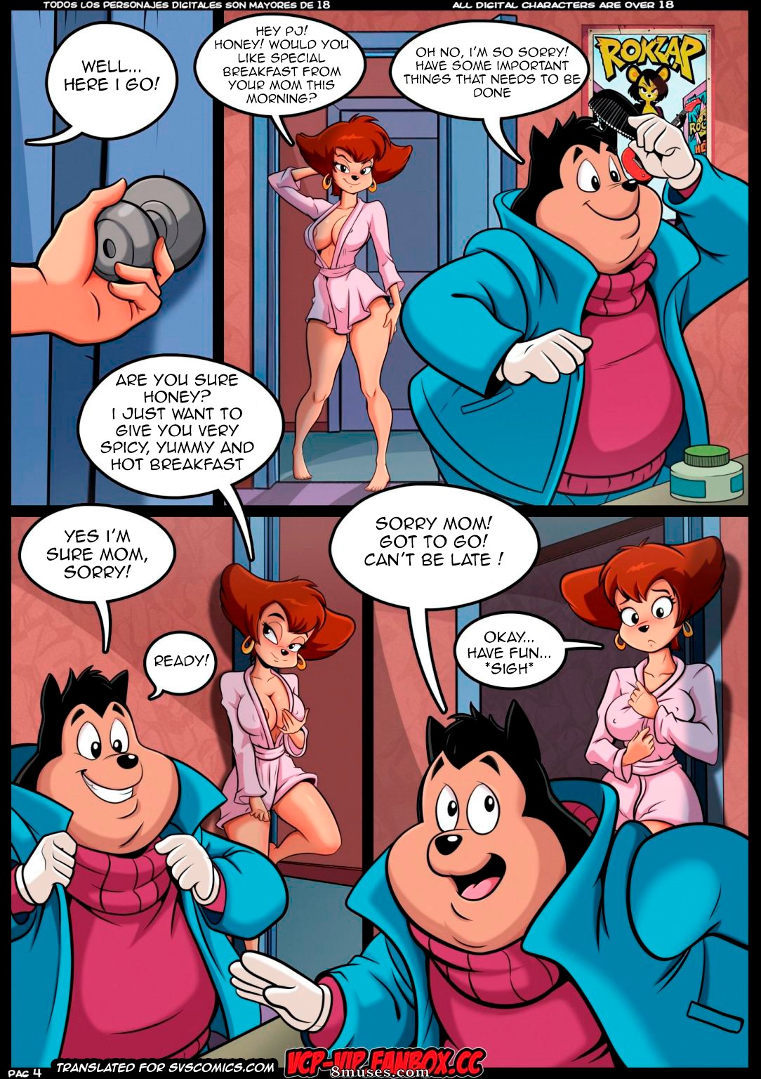 Milf Catchers - English - Issue 6 - Page 5
