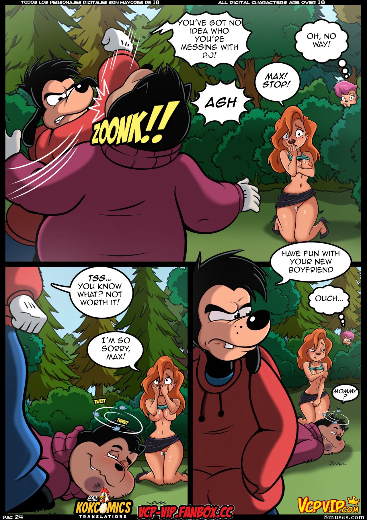 Milf Catchers - English - Issue 6 - Page 25