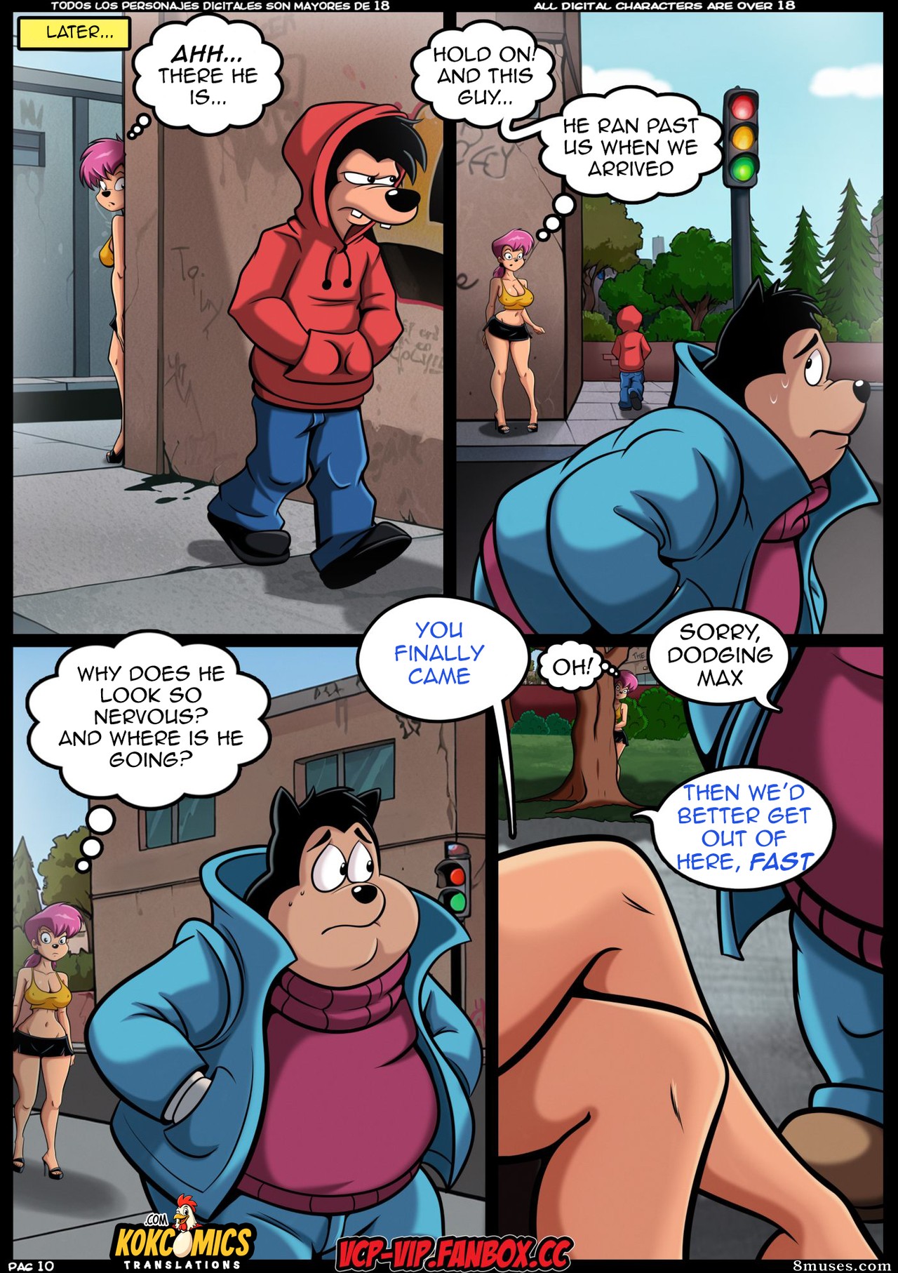 Milf Catchers - English - Issue 6 - Page 11