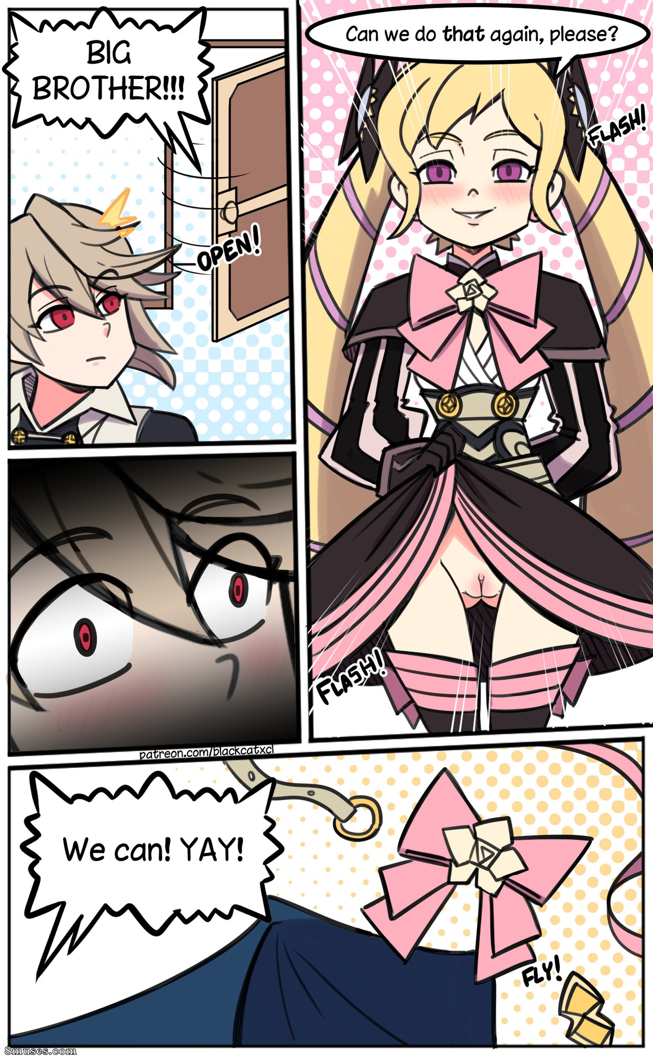 BlackCat - Elise x Corrin Mini-Comic - Page 2