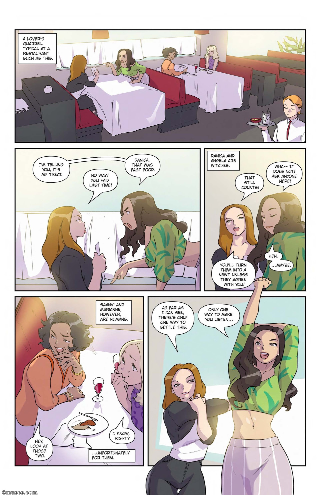 Settling the Tab - Issue 1 - Page 3
