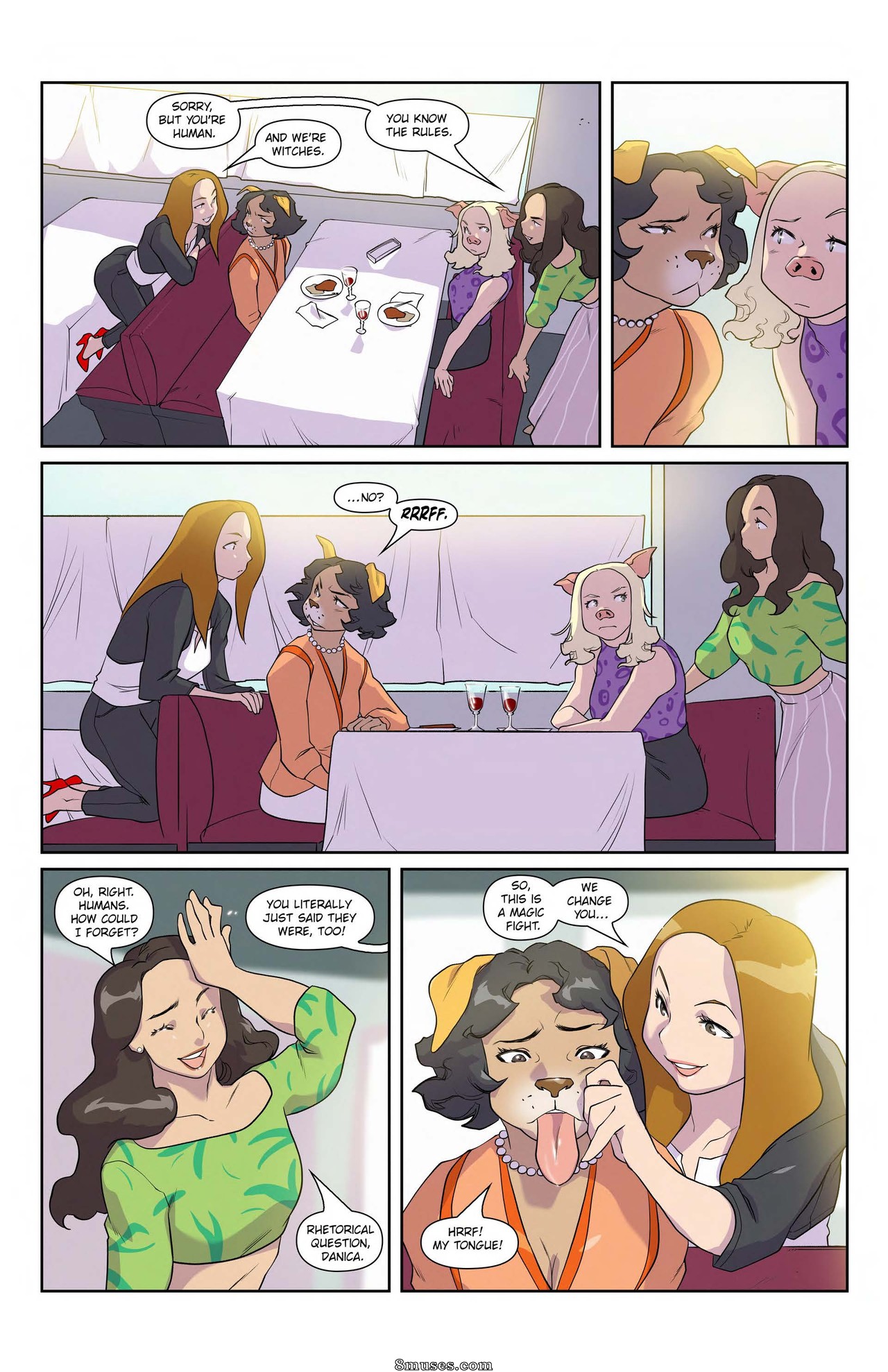 Settling the Tab - Issue 1 - Page 5