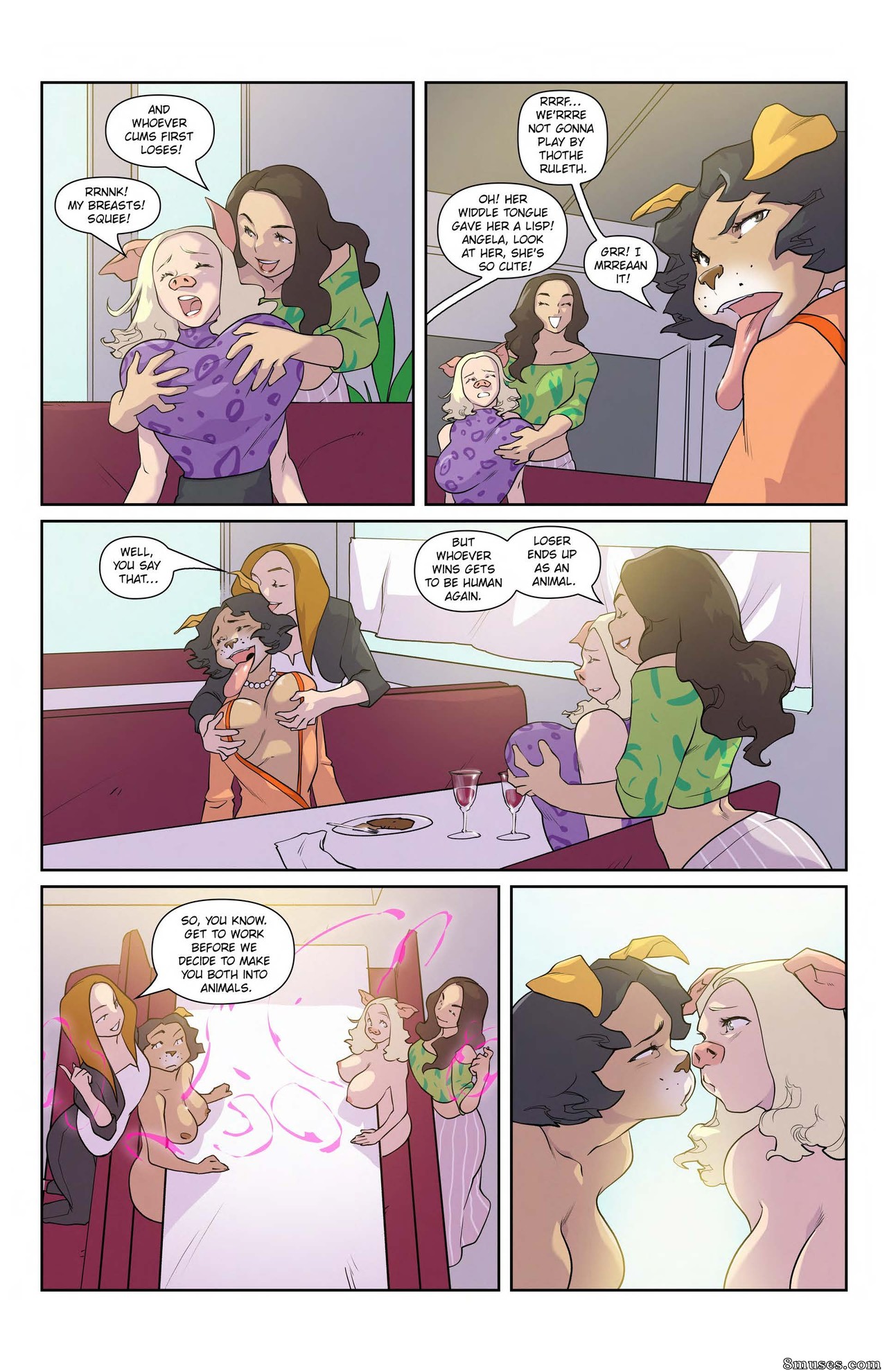 Settling the Tab - Issue 1 - Page 6