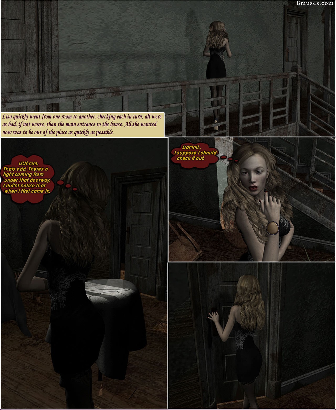 DarkSoul3D Comics - Cuentos retorcidos - La herencia - Página 4