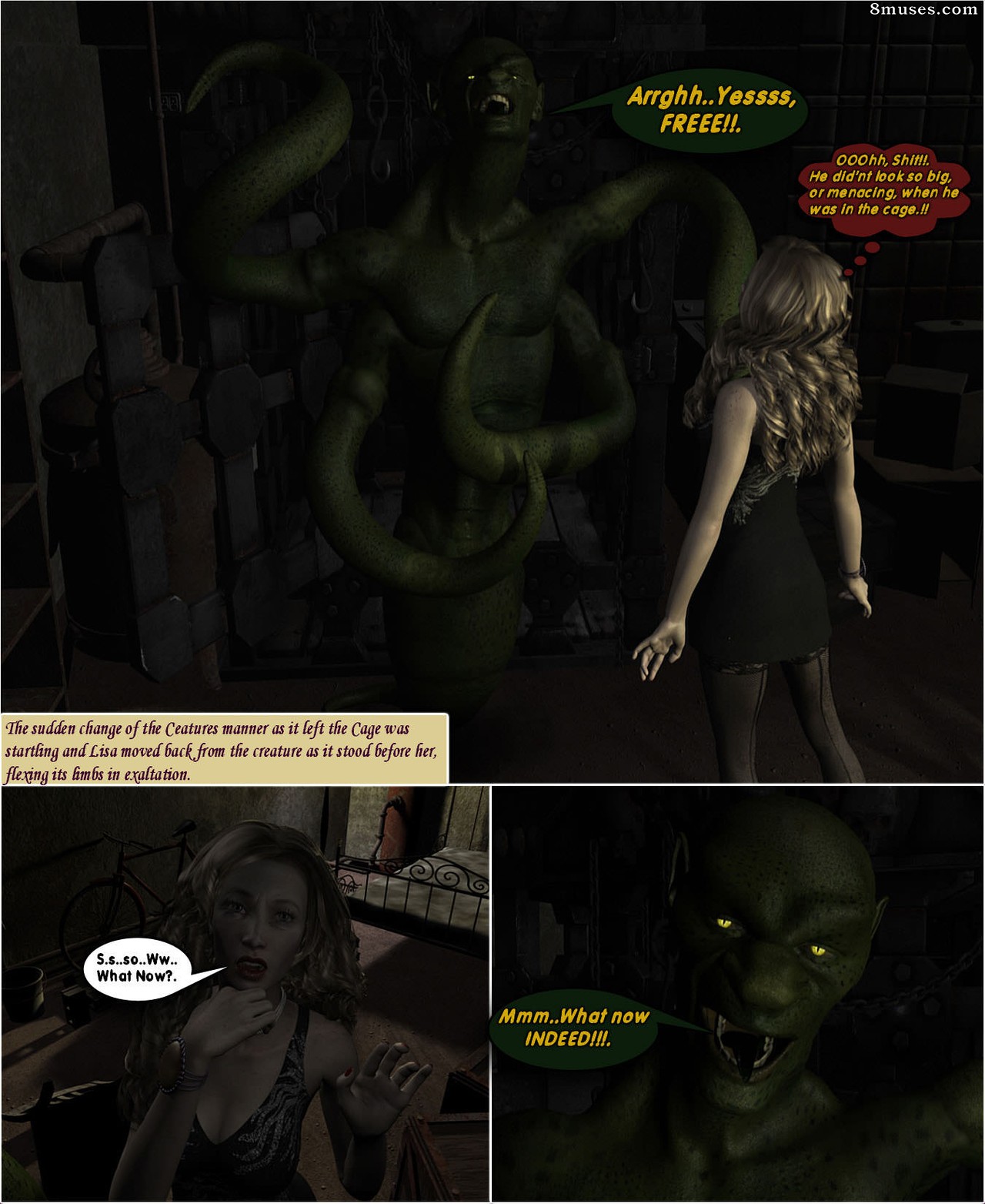 DarkSoul3D Comics - Contos distorcidos - A herança - Página 9