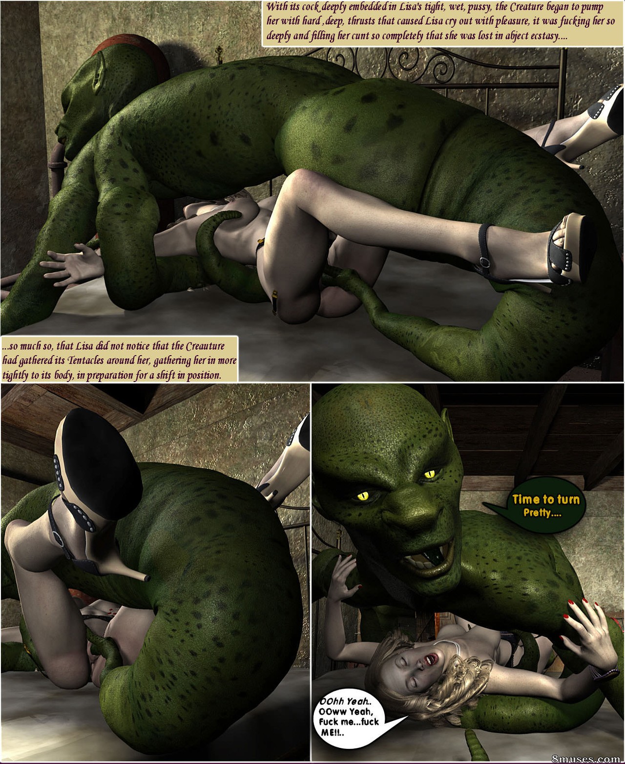 DarkSoul3D Comics - Cuentos retorcidos - La herencia - Página 35