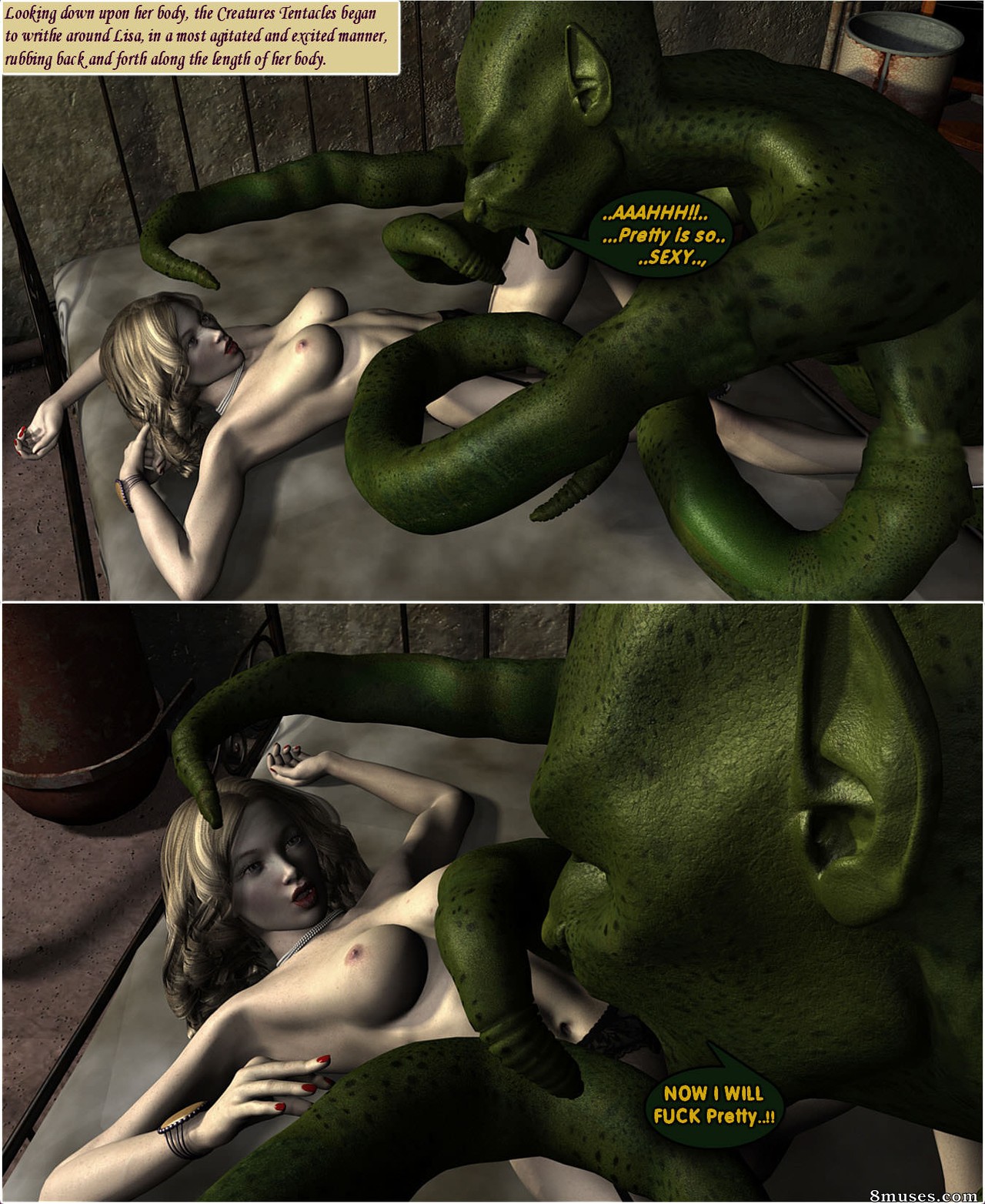 DarkSoul3D Comics - Cuentos retorcidos - La herencia - Página 28