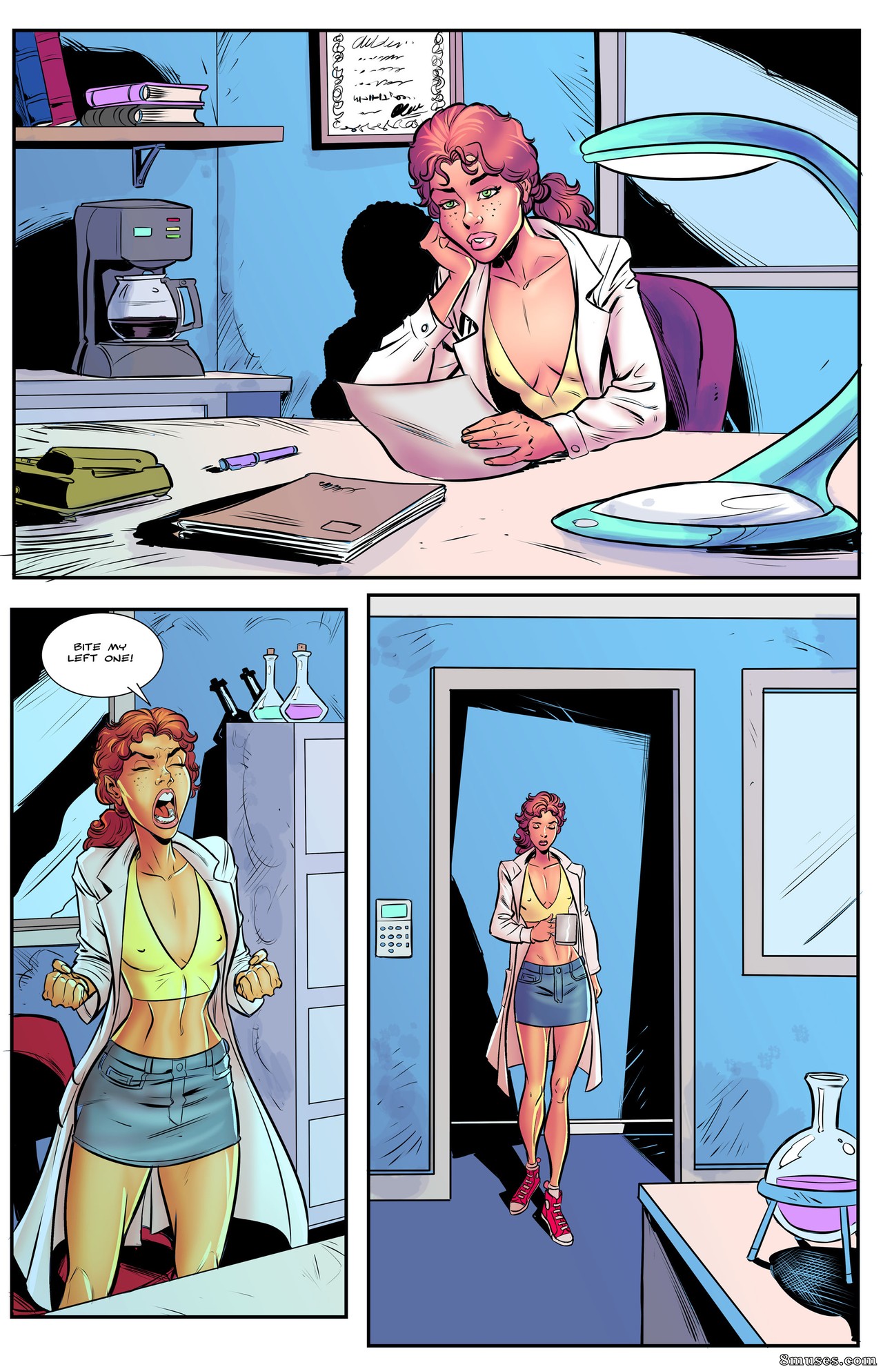 Dr Hooters - Issue 1 - Page 3