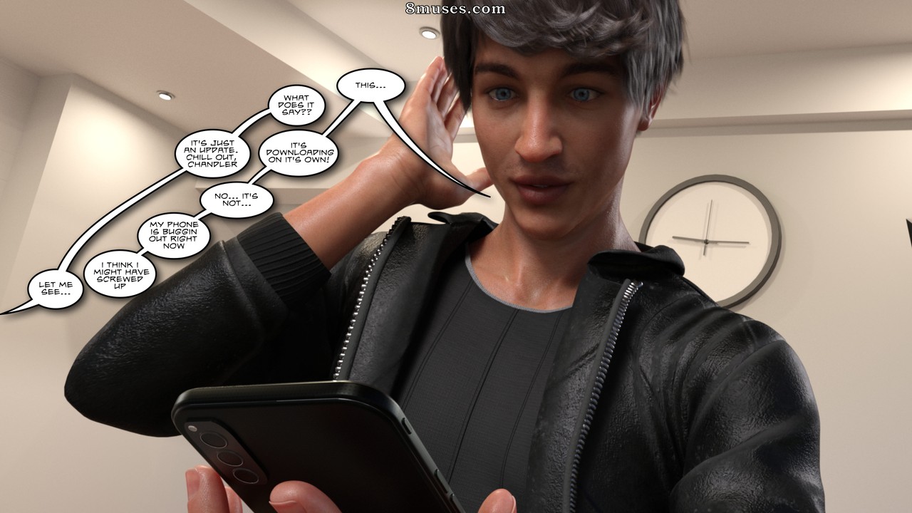 LovelyTGCaptions - TG Dating App - Page 15