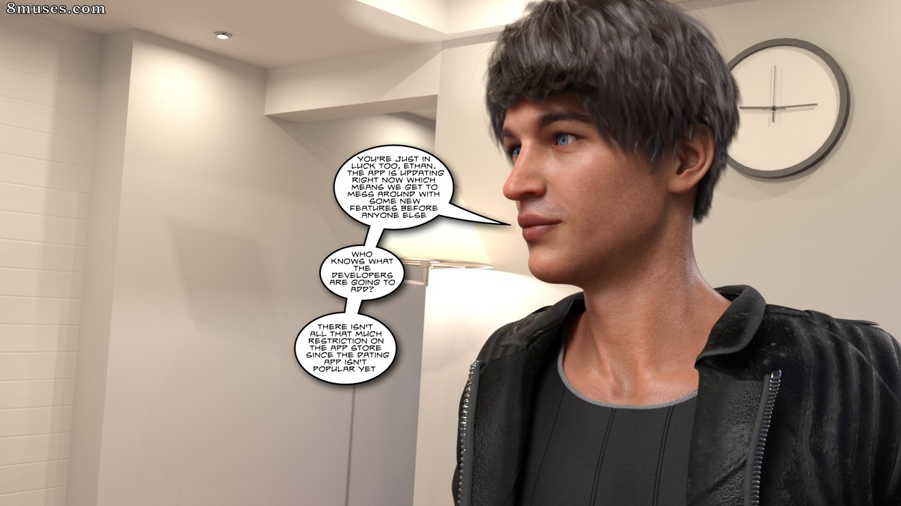 LovelyTGCaptions - TG Dating App - Page 9