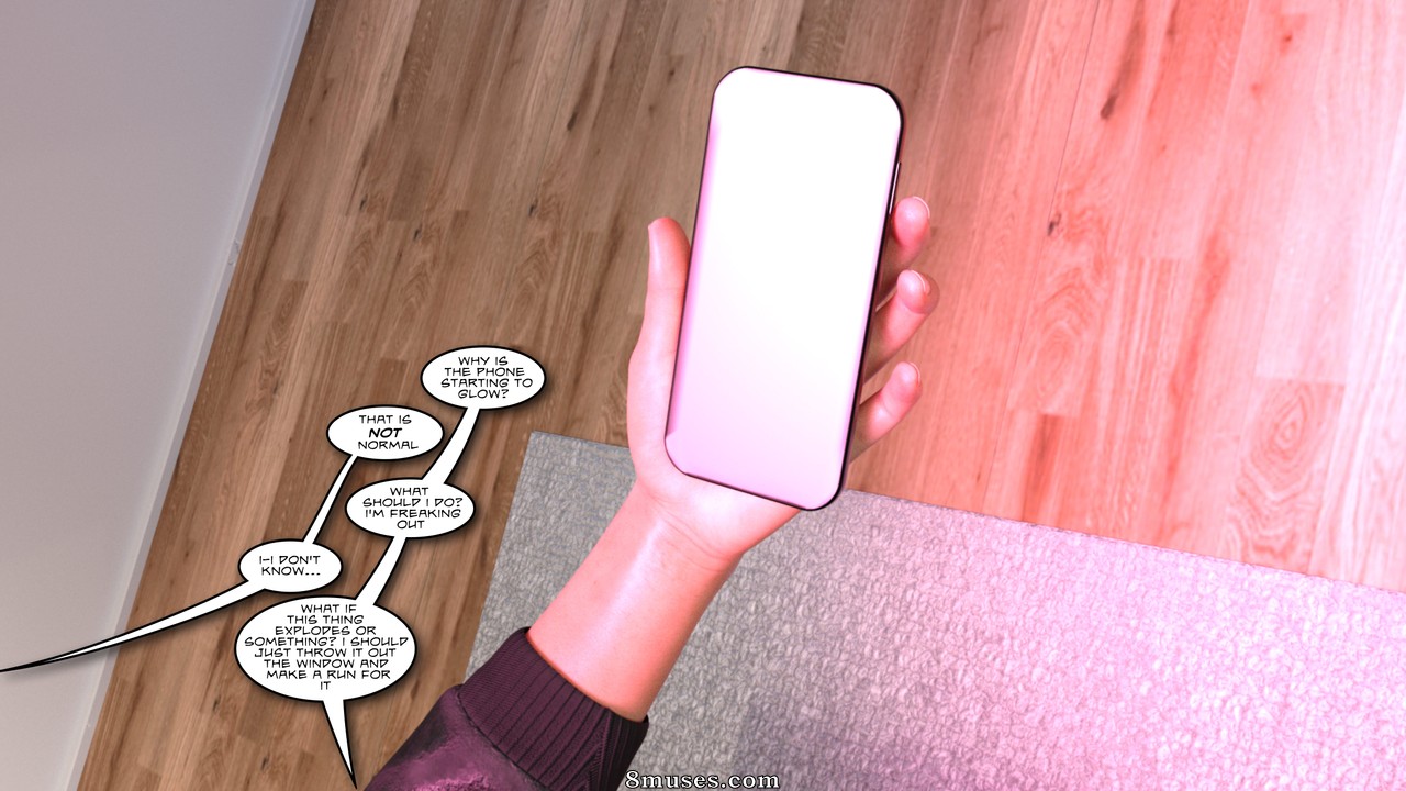 LovelyTGCaptions - TG Dating App - Page 17