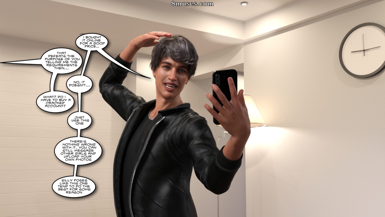 LovelyTGCaptions - TG Dating App - Page 7