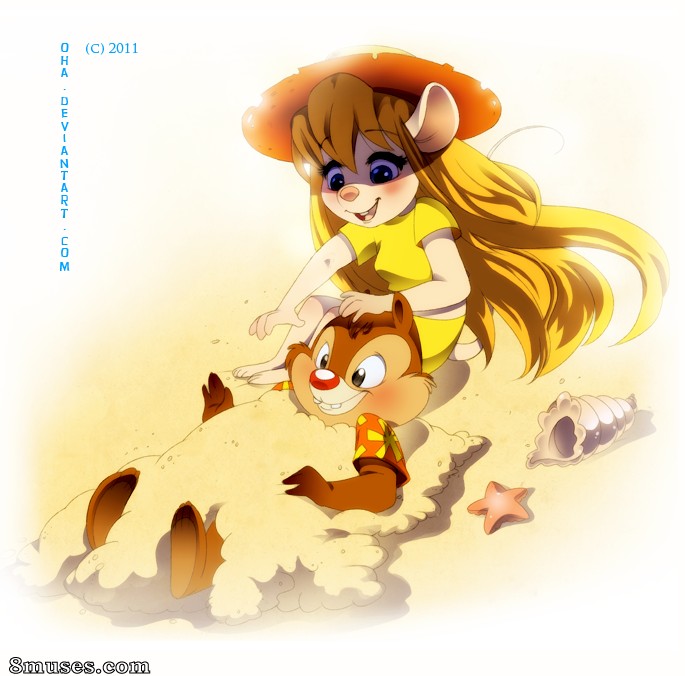 Coleção Chip e Dale - Juntos - Página 1
