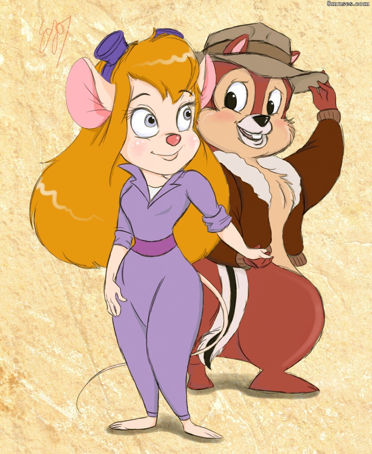 Coleção Chip e Dale - Juntos - Página 17