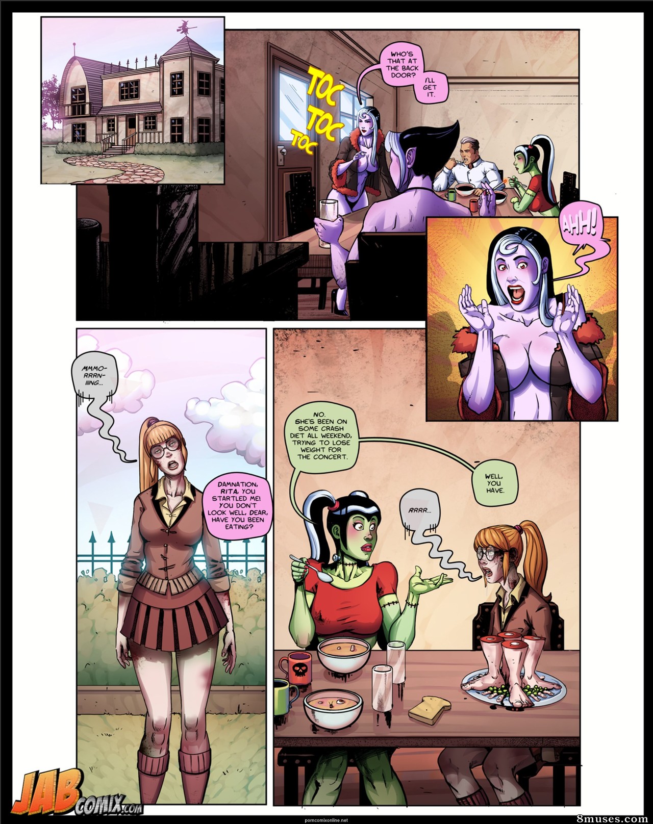 The Creepies - Issue 5 - Page 2