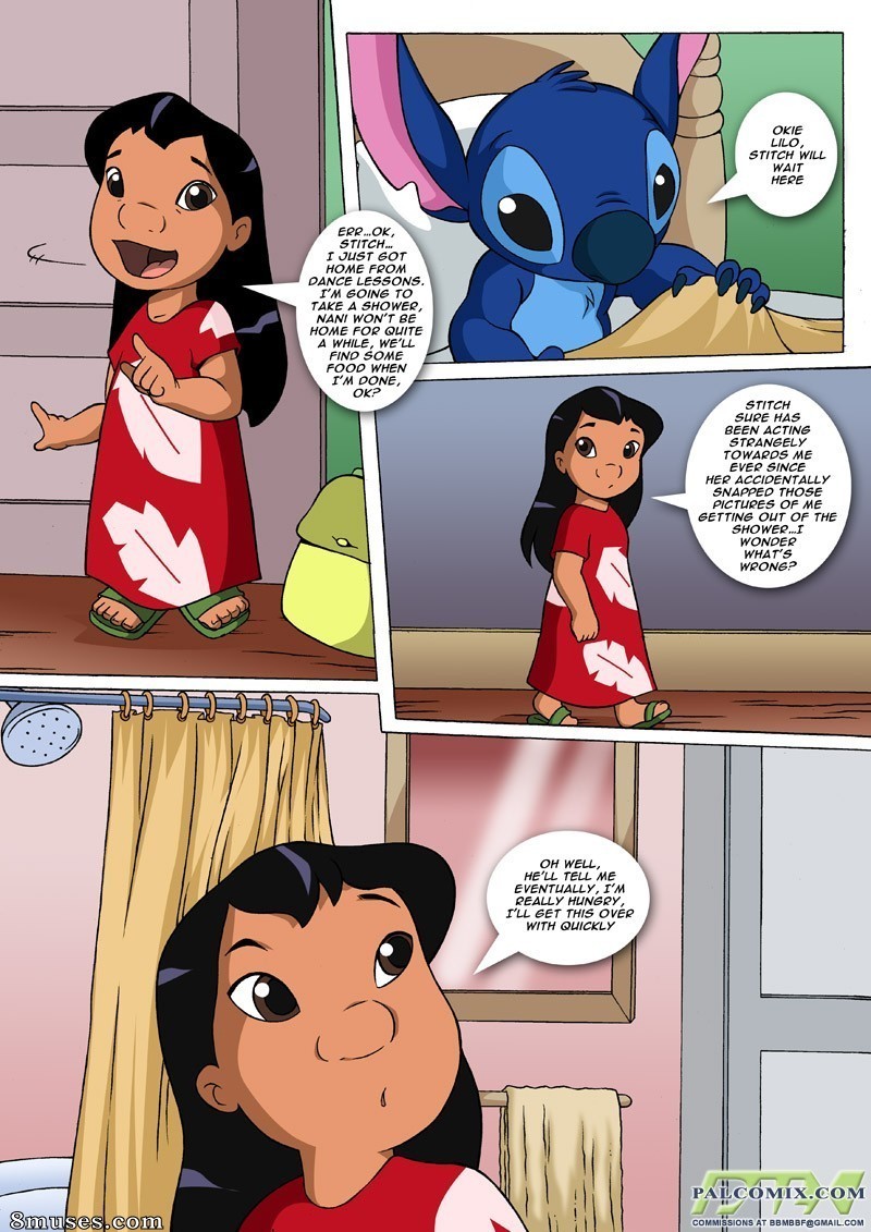 Page 4 | PalComix-Comics/Lilo-and-Stitch | 8muses - Sex Comics