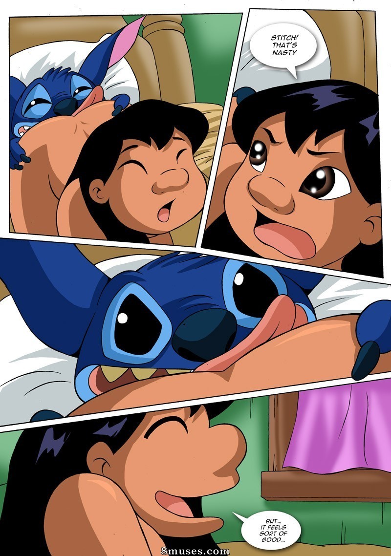 PalComix Comics - Lilo e Stitch - Página 14