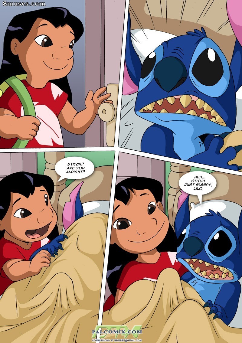 PalComix Comics - Lilo y Stitch - Página 3