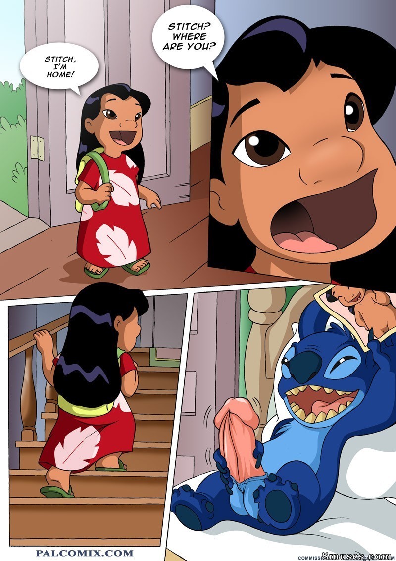 PalComix Comics - Lilo y Stitch - Página 2