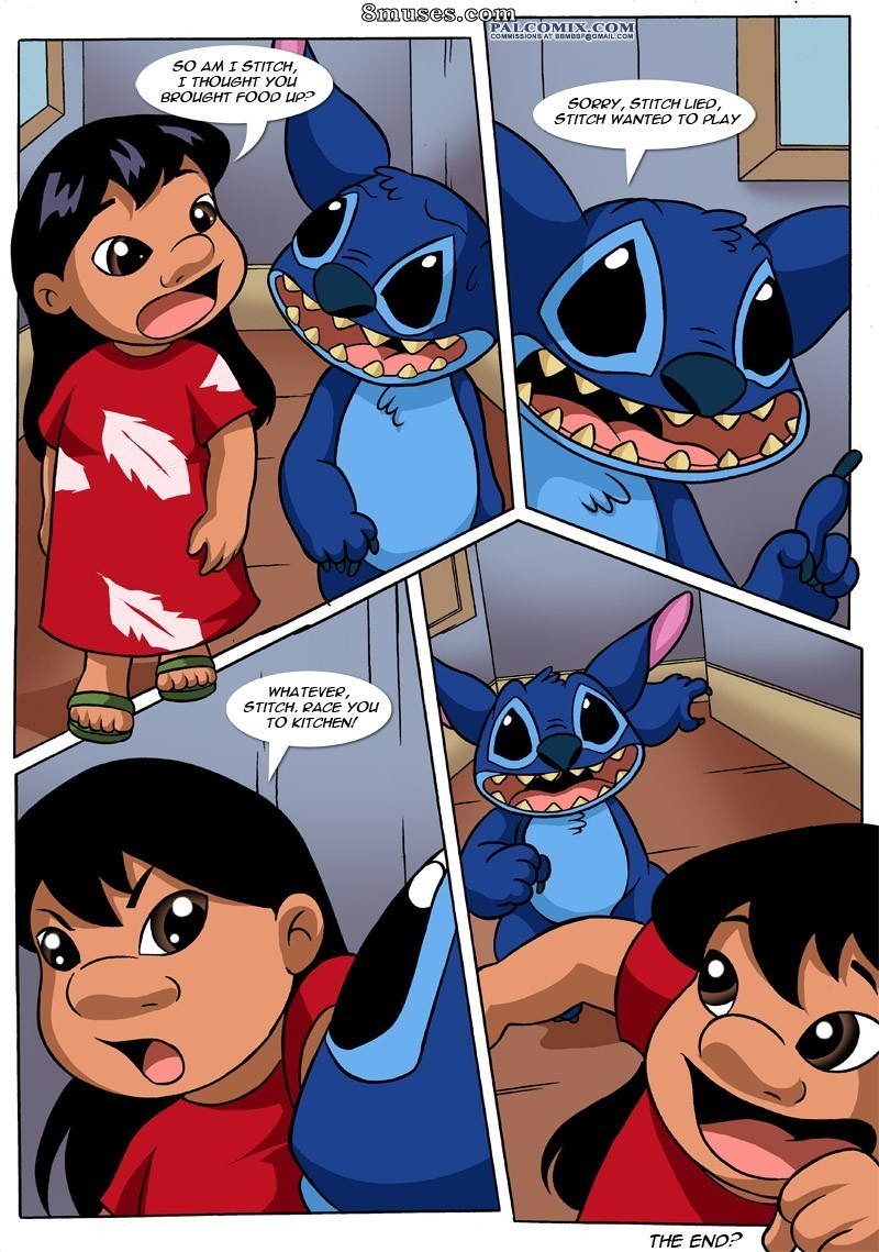 PalComix Comics - Lilo e Stitch - Página 24