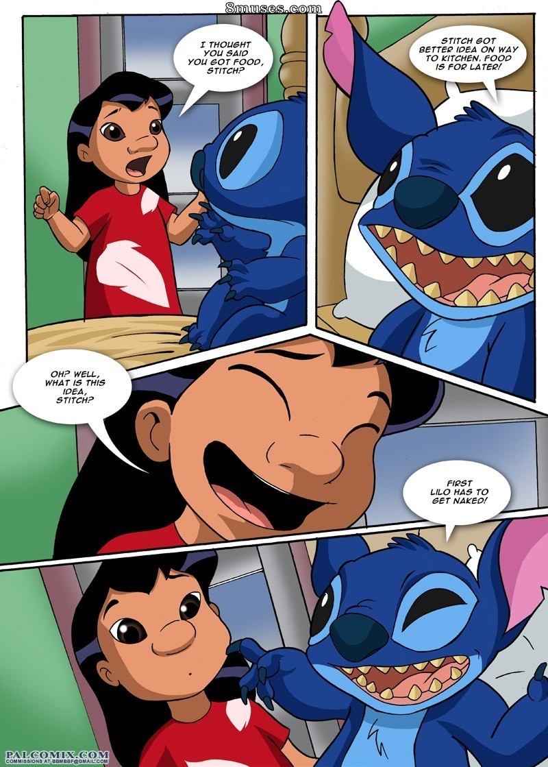 PalComix Comics - Lilo y Stitch - Página 8
