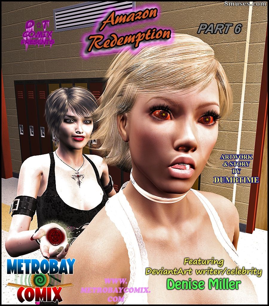 Amazon Redemption - Issue 1-12 - Page 6