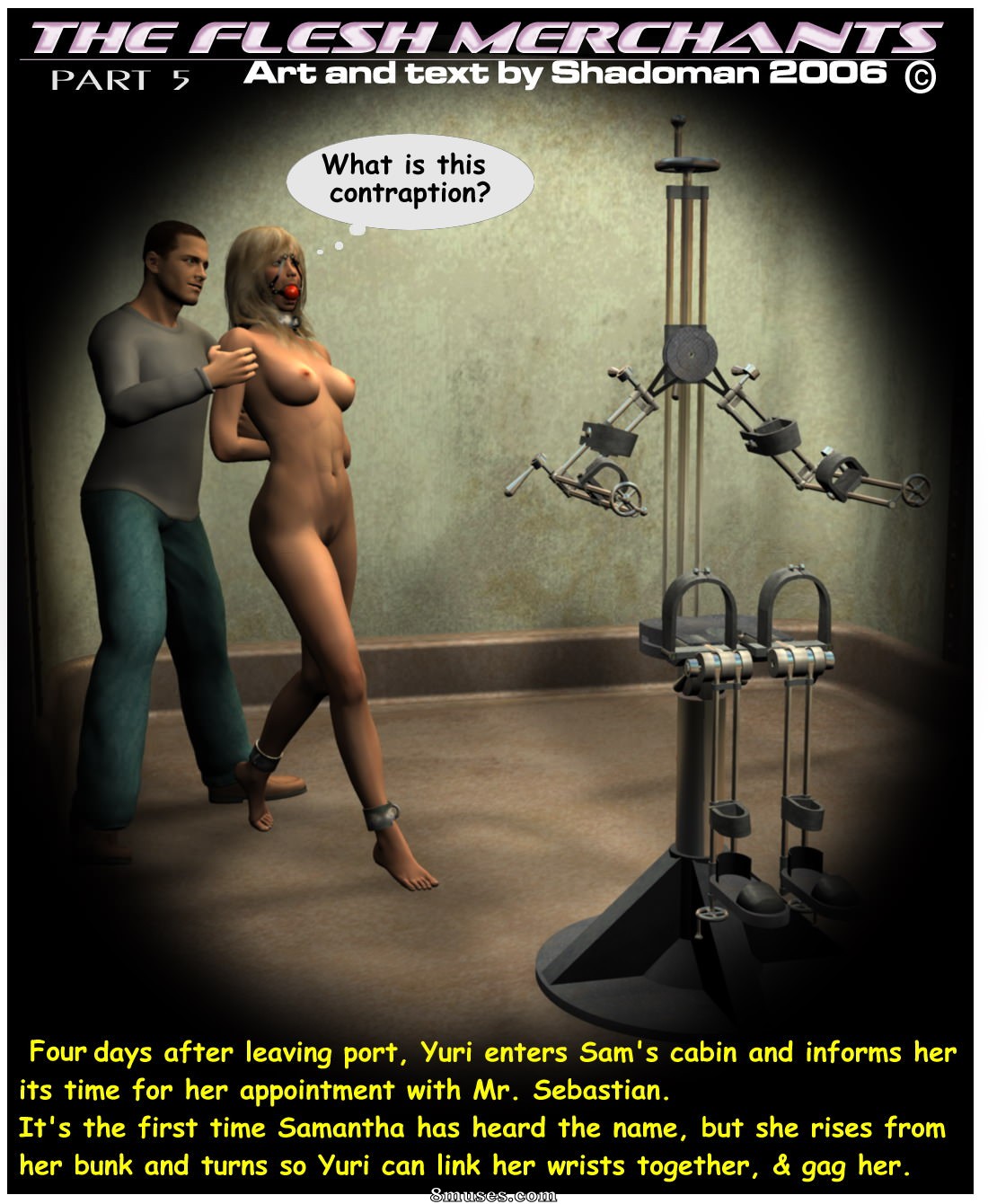 The Flesh Merchants - The Flesh Merchants 05 - Page 1