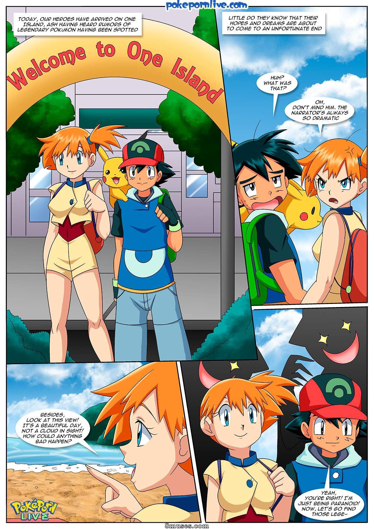 Page 2 | PalComix-ComicsTo-Catch-A-Trainer | 8muses - Sex Comics