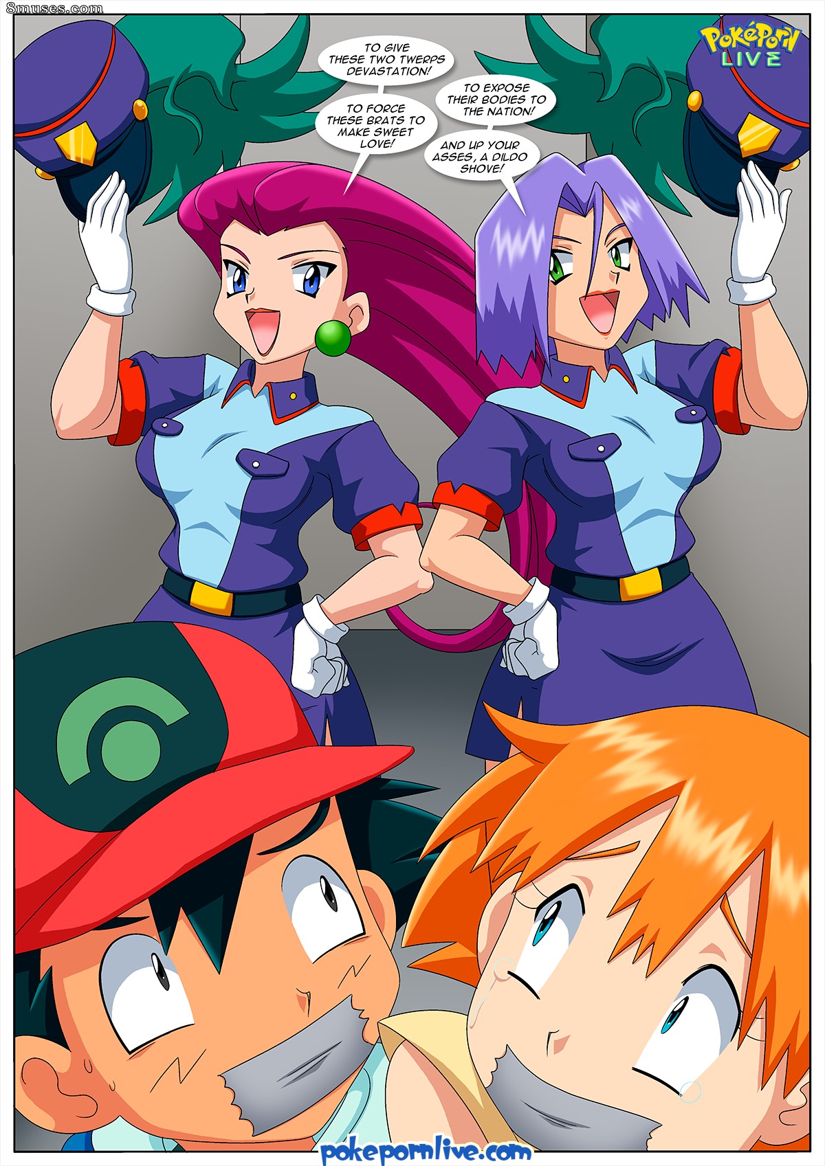 PalComix Comics - To Catch A Trainer - Page 7