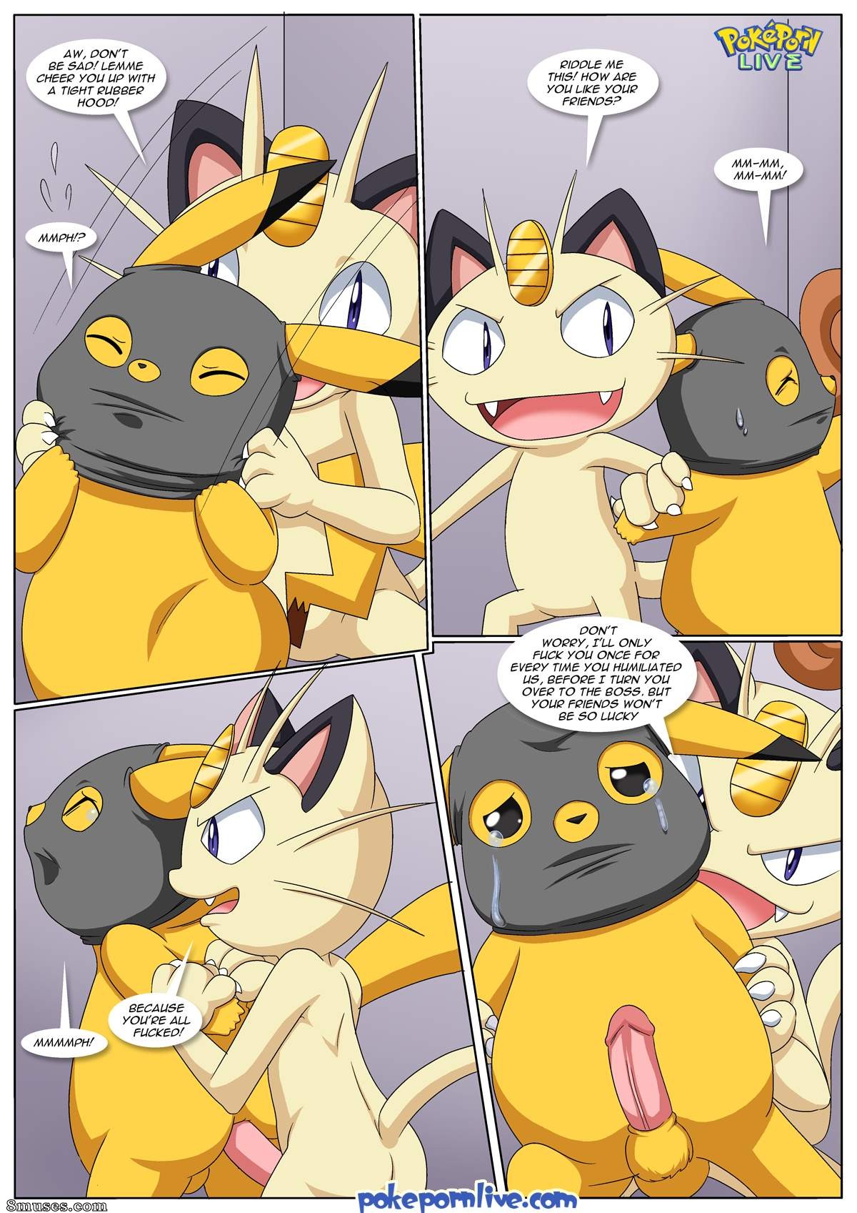 PalComix Comics - To Catch A Trainer - Page 5