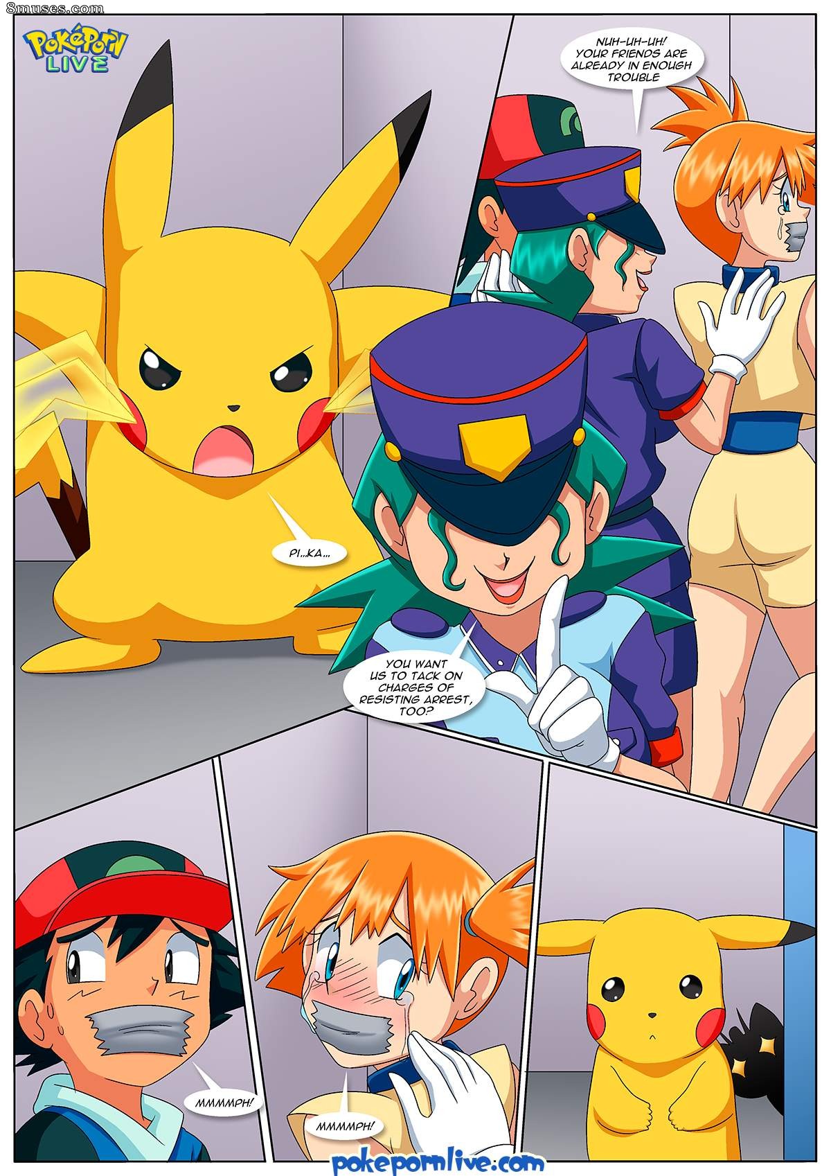PalComix Comics - To Catch A Trainer - Page 4