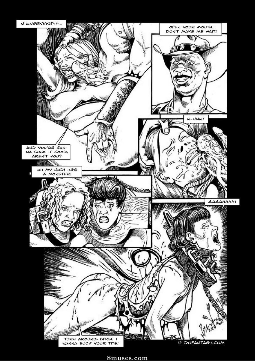 Fansadox Comics - Fansadox 041 - Borstel - The Island Of The Damned - Page 11
