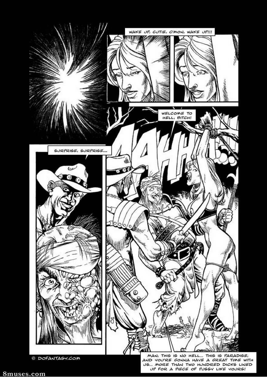 Fansadox Comics - Fansadox 041 - Borstel - The Island Of The Damned - Page 5