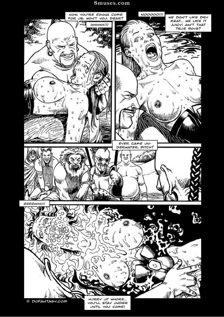 Fansadox Comics - Fansadox 041 - Borstel - The Island Of The Damned - Page 25