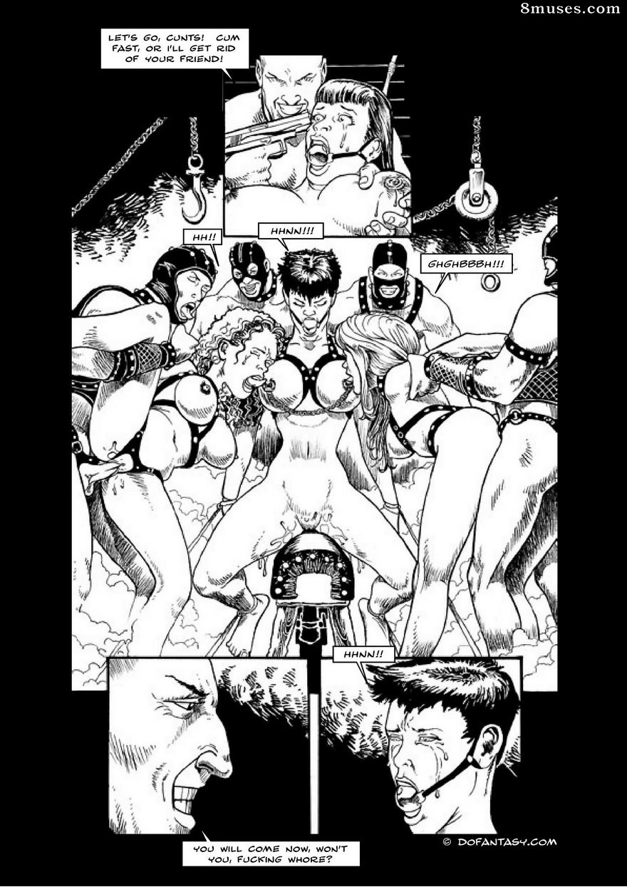 Fansadox Comics - Fansadox 041 - Borstel - The Island Of The Damned - Page 38