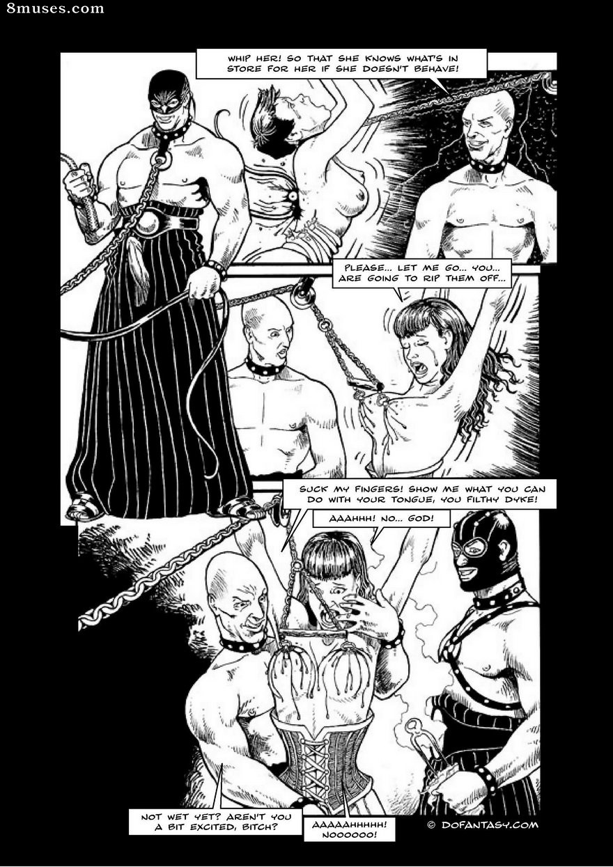 Fansadox Comics - Fansadox 041 - Borstel - The Island Of The Damned - Page 23