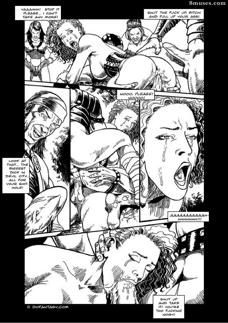 Fansadox Comics - Fansadox 041 - Borstel - The Island Of The Damned - Page 31