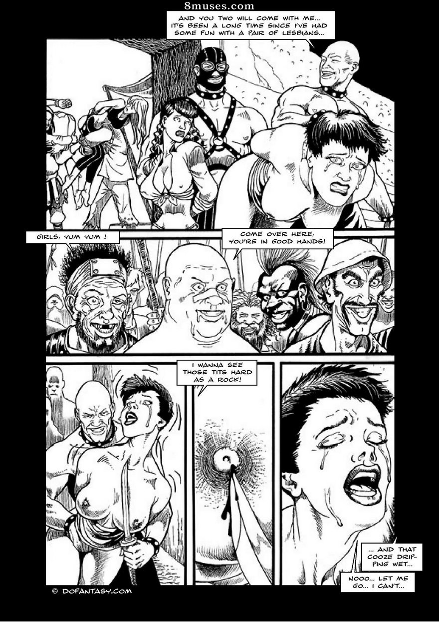 Fansadox Comics - Fansadox 041 - Borstel - The Island Of The Damned - Page 19