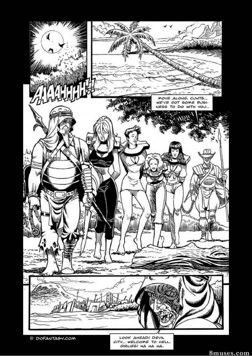 Fansadox Comics - Fansadox 041 - Borstel - The Island Of The Damned - Page 12