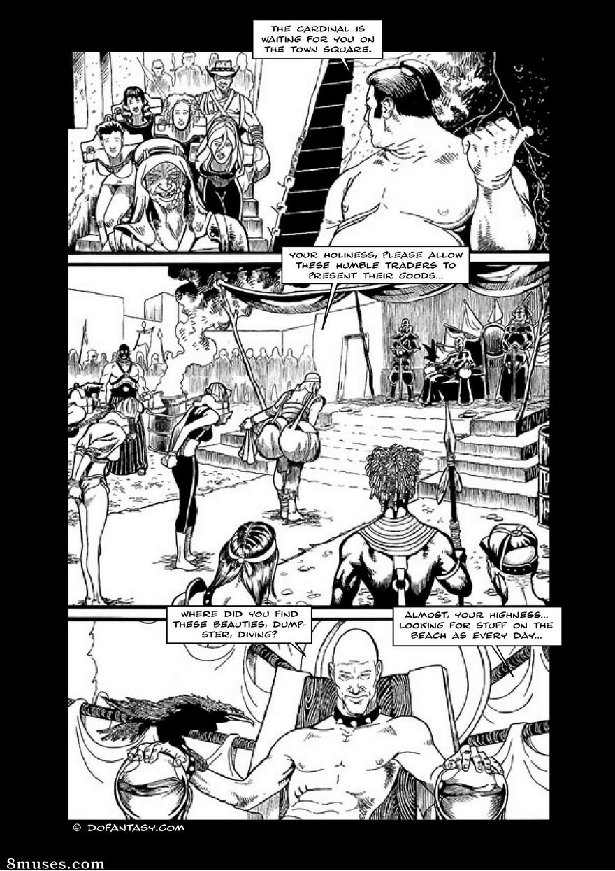 Fansadox Comics - Fansadox 041 - Borstel - The Island Of The Damned - Page 15
