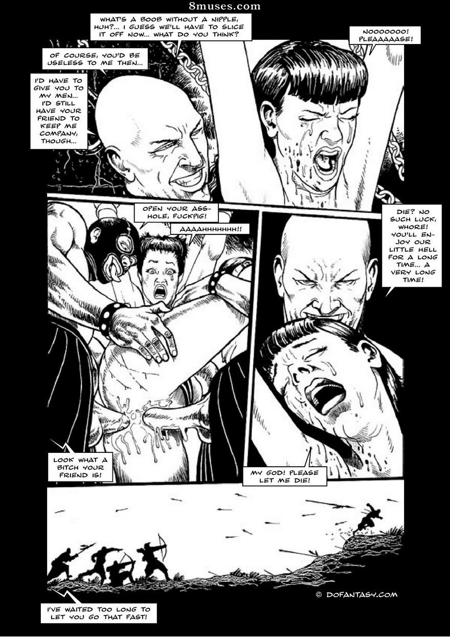 Fansadox Comics - Fansadox 041 - Borstel - The Island Of The Damned - Page 28
