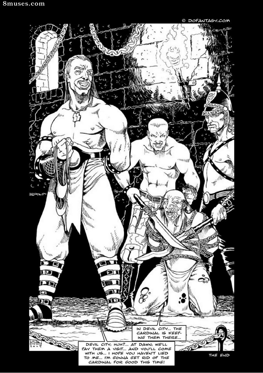 Fansadox Comics - Fansadox 041 - Borstel - The Island Of The Damned - Page 42