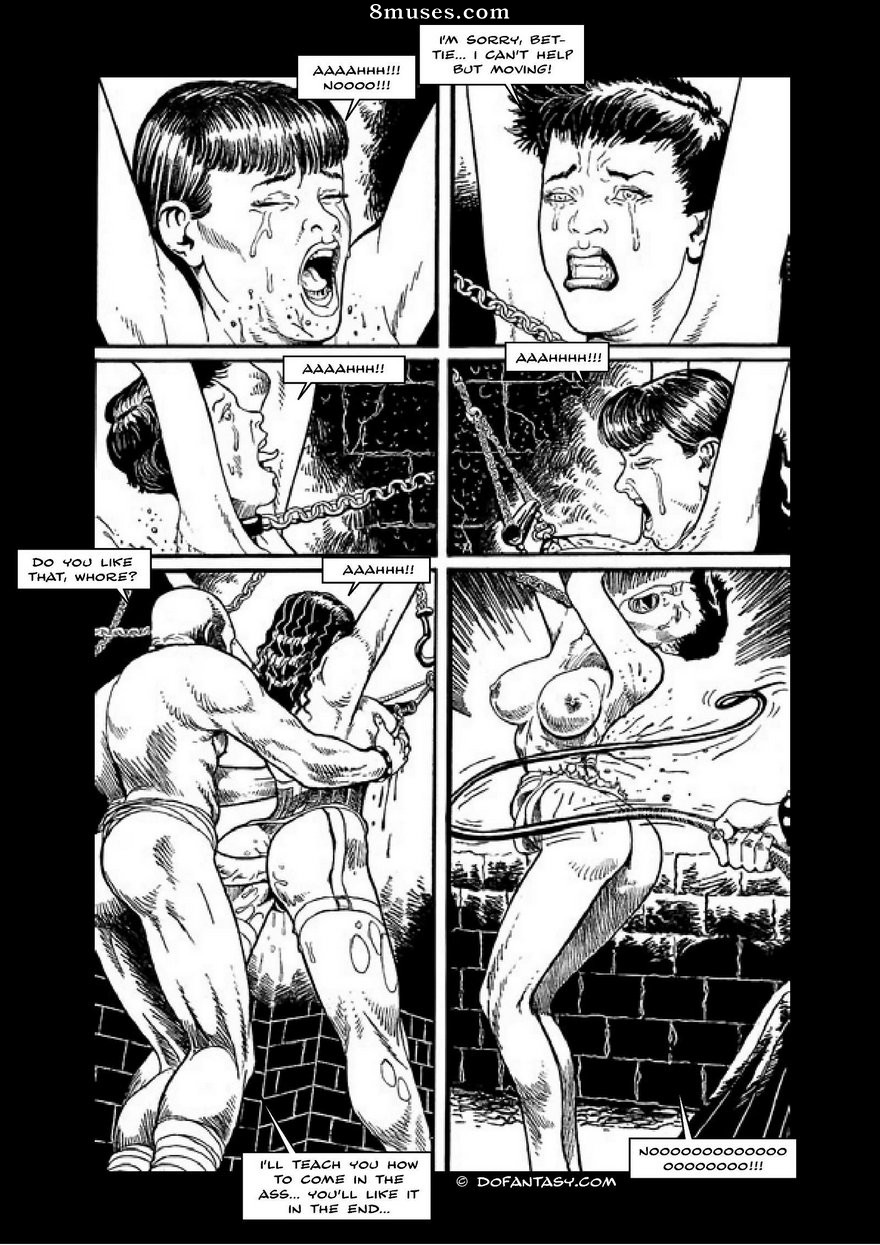 Fansadox Comics - Fansadox 041 - Borstel - The Island Of The Damned - Page 26