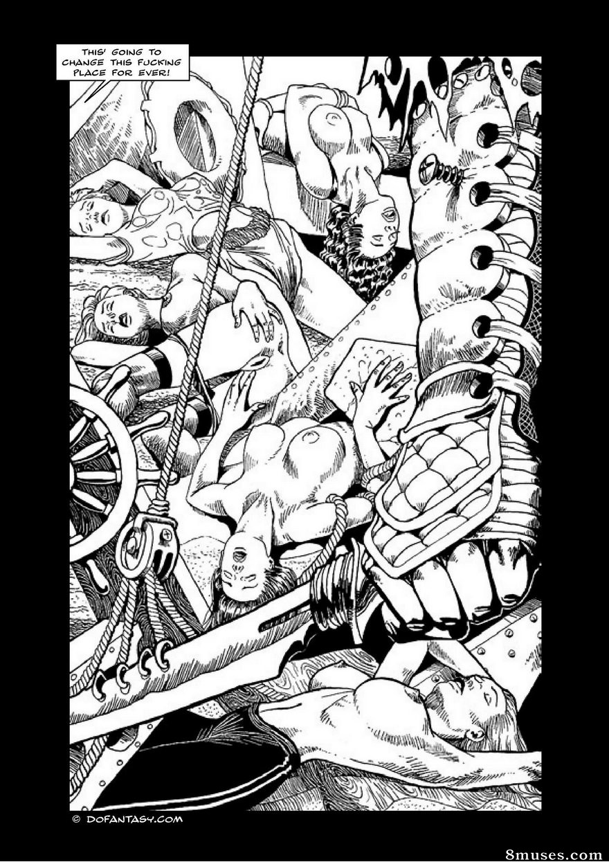 Fansadox Comics - Fansadox 041 - Borstel - The Island Of The Damned - Page 4
