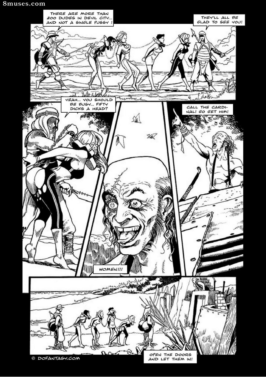 Fansadox Comics - Fansadox 041 - Borstel - The Island Of The Damned - Page 13