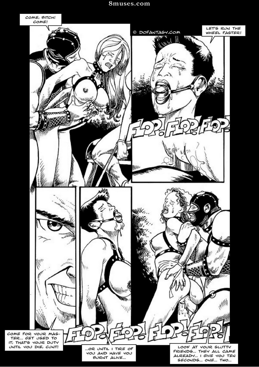 Fansadox Comics - Fansadox 041 - Borstel - The Island Of The Damned - Page 39