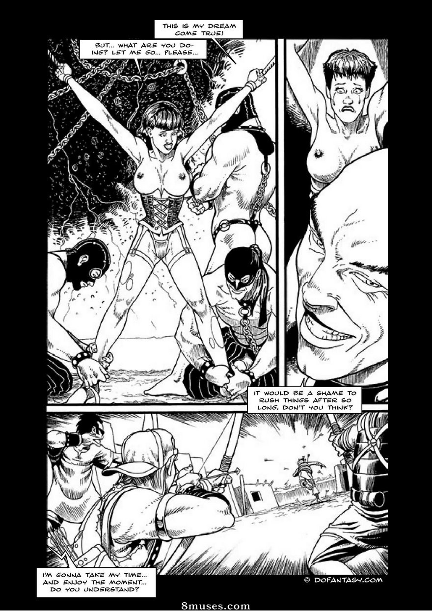 Fansadox Comics - Fansadox 041 - Borstel - The Island Of The Damned - Page 21