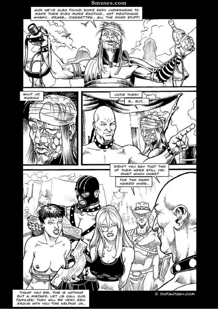 Fansadox Comics - Fansadox 041 - Borstel - The Island Of The Damned - Page 17